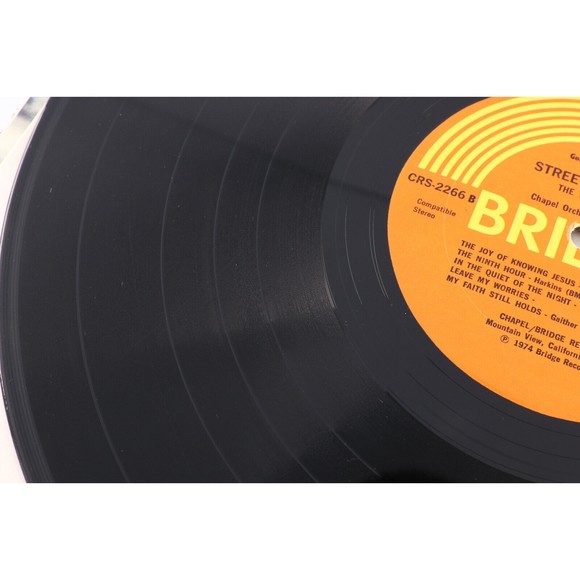 The Ward Family, The Streets of Gold, 1974 Bridge Records Stereo LP Vinyl Record - Picture 11 of 11